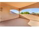 Outdoor balcony featuring stucco walls and neighborhood views at 3446 E Knoll St, Mesa, AZ 85213