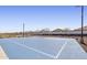 Community basketball court for recreation and sports at 3654 E Henson St, San Tan Valley, AZ 85140