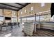 Open clubhouse featuring a bar area, comfortable seating, and scenic views of the outside at 3654 E Henson St, San Tan Valley, AZ 85140