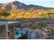 An aerial view featuring the home, golf course, community and landscape highlighting the homes proximity to the golf course at 39877 N 107Th Way, Scottsdale, AZ 85262