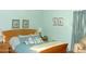 Bedroom with a large bed, side tables, curtains, and a calming atmosphere at 4150 E Harvard Ave, Gilbert, AZ 85234