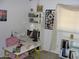 Bright home office setup with a modern desk and stylish decor at 4150 E Harvard Ave, Gilbert, AZ 85234