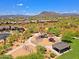 Community park featuring a playground, picnic area, and ample green space, with scenic mountain backdrop at 6044 E Hodges St, Cave Creek, AZ 85331