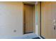 Inviting front door with neutral colors and a secure entrance at 6044 E Hodges St, Cave Creek, AZ 85331
