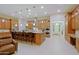 Open kitchen featuring an expansive island, bar stool seating, and lots of counter space at 6044 E Hodges St, Cave Creek, AZ 85331