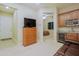 Spacious living room with wet bar, comfortable seating, and open layout at 6044 E Hodges St, Cave Creek, AZ 85331