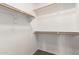 Walk-in closet with shelving and carpeted floor at 625 N Hamilton St # 36, Chandler, AZ 85225