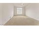 Bedroom with carpet flooring, a ceiling fan, and a window with shutters at 7603 E Soaring Eagle Way, Scottsdale, AZ 85266