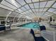 The indoor pool area is ideal for recreation, offering a pool and ample seating space at 7860 E Camelback Rd # 309, Scottsdale, AZ 85251