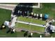 Active bocce ball courts provide a fun and social recreational activity for residents to enjoy at 805 S 82Nd Pl, Mesa, AZ 85208