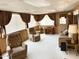 This living room offers comfortable seating, natural light, and a versatile space at 805 S 82Nd Pl, Mesa, AZ 85208