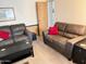 Cozy living room with soft carpet and seating area at 805 S 82Nd Pl, Mesa, AZ 85208