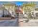 Charming apartment complex with brick accents and mature trees; fenced parking for added security and convenience at 841 N 2Nd Ave # 104, Phoenix, AZ 85003