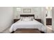 Cozy bedroom with a comfortable bed, stylish decor, and a soothing color palette at 10657 E Texas Ave, Mesa, AZ 85212