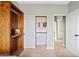 Bedroom features a closet and doorway, offering ample storage and access to other rooms at 10718 E Secret Canyon Rd, Gold Canyon, AZ 85118