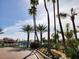 Scenic waterfront community with palm trees, beautiful landscaping, and access to recreational waterways at 1344 W Seascape Dr, Gilbert, AZ 85233