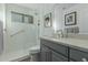 Beautifully remodeled bathroom featuring glass shower, modern vanity, and elegant fixtures at 14741 E Mountain Majesty --, Fountain Hills, AZ 85268