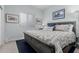 This bedroom features carpet, a bed, and window coverings at 14741 E Mountain Majesty --, Fountain Hills, AZ 85268