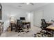 Functional home office with dual desks, carpet, offering comfortable workspace at 14741 E Mountain Majesty --, Fountain Hills, AZ 85268