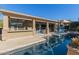 Stunning pool with a covered patio, perfect for outdoor living at 14741 E Mountain Majesty --, Fountain Hills, AZ 85268