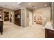 Spacious interior view showcasing the open floor plan and detailed millwork at 1516 W Port Au Prince Ln, Phoenix, AZ 85023