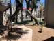 Landscaped community features a refreshing pool area and inviting walkways for residents to enjoy at 15402 N 28Th St # 112, Phoenix, AZ 85032