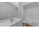Bathroom showcasing clean, white fixtures, vanity with sink, and combined tub and shower at 16013 S Desert Foothills Pkwy # 1133, Phoenix, AZ 85048