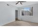 Cozy bedroom featuring wood flooring, neutral walls, natural light and a closet for storage at 16013 S Desert Foothills Pkwy # 1133, Phoenix, AZ 85048