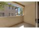 View from a covered patio overlooking a residential area at 16013 S Desert Foothills Pkwy # 1133, Phoenix, AZ 85048