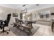 Comfortable dining area with a large table perfect for Gathering meals and gatherings at 16834 S 20Th Pl, Phoenix, AZ 85048