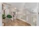 Bright hallway with hard wood flooring and modern staircase, perfect for entertaining at 16834 S 20Th Pl, Phoenix, AZ 85048