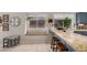Cozy kitchen nook with a window bench, creating a charming spot to enjoy morning coffee at 16834 S 20Th Pl, Phoenix, AZ 85048
