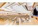 Spacious meeting hall with orderly rows of chairs facing a stage, perfect for events at 1847 Leisure World --, Mesa, AZ 85206
