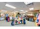 Bright and spacious pro shop showcasing golf apparel, equipment, and accessories on display at 1847 Leisure World --, Mesa, AZ 85206