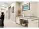 Upstairs hallway with desk area, providing additional space for work or study at 18519 N 94Th St, Scottsdale, AZ 85255