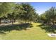 Well-manicured green space with mature trees offers a serene and picturesque setting, perfect for recreation at 20520 E Mockingbird Dr, Queen Creek, AZ 85142