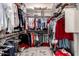 Spacious walk-in closet with ample shelving and hanging space for organized storage at 20652 W Clearstream Dr, Buckeye, AZ 85396
