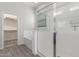 Bathroom with tub, glass shower, and a walk-in closet at 21090 E Camina Buena Vis, Queen Creek, AZ 85142