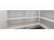 Walk-in pantry with abundant storage shelves at 21090 E Camina Buena Vis, Queen Creek, AZ 85142