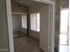 View of the bedroom with mirrored closet doors and natural light at 2637 S 156Th Ave, Goodyear, AZ 85338