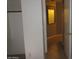 View of a hallway featuring neutral paint and tile flooring at 2637 S 156Th Ave, Goodyear, AZ 85338
