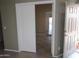 Spacious hallway area and view of front door at 2637 S 156Th Ave, Goodyear, AZ 85338
