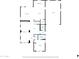 Detailed floor plan showcasing the layout of the home's main living spaces at 2987 E Powell Way, Gilbert, AZ 85298