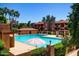 Enjoy the community pool surrounded by lush landscaping and resort-style living at 3031 N Civic Center Plz # 205, Scottsdale, AZ 85251