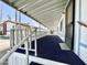 Cozy porch with railings and outdoor space, perfect for relaxing and enjoying the surroundings at 318 S Crismon Rd # 83, Mesa, AZ 85208