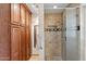 Walk-in shower and custom cabinets at 3221 N 41St Pl, Phoenix, AZ 85018