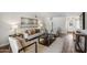 Comfortable living room with neutral tones, stylish decor, and wood floors at 3221 N 41St Pl, Phoenix, AZ 85018