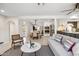 Bright living room featuring an open floor plan and tile flooring at 3221 N 41St Pl, Phoenix, AZ 85018