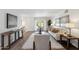 Bright living room with stylish decor and access to outdoor living area at 3221 N 41St Pl, Phoenix, AZ 85018