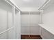 Walk-in closet with custom shelving at 3221 N 41St Pl, Phoenix, AZ 85018